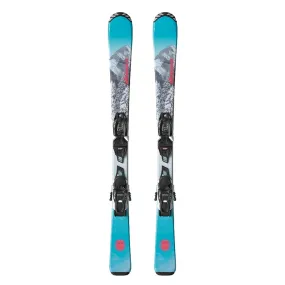 Nordica J Team Ski System with 4.5 FDT Bindings (Kids')