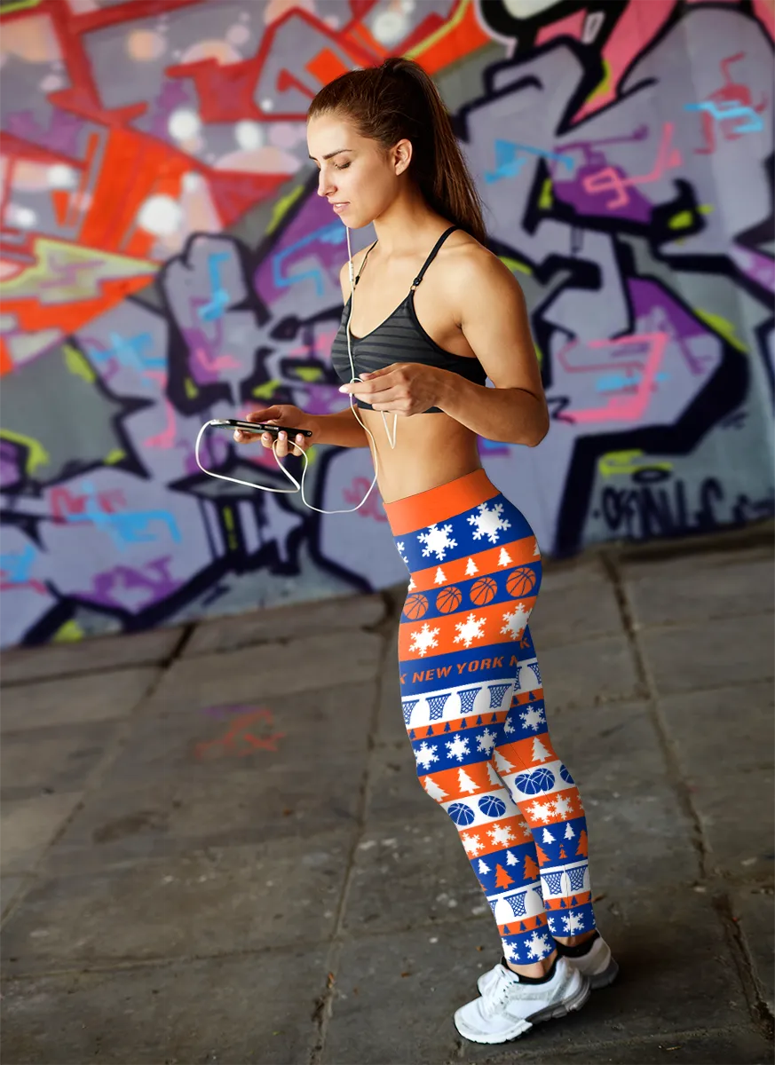 NY BKB Christmas Leggings