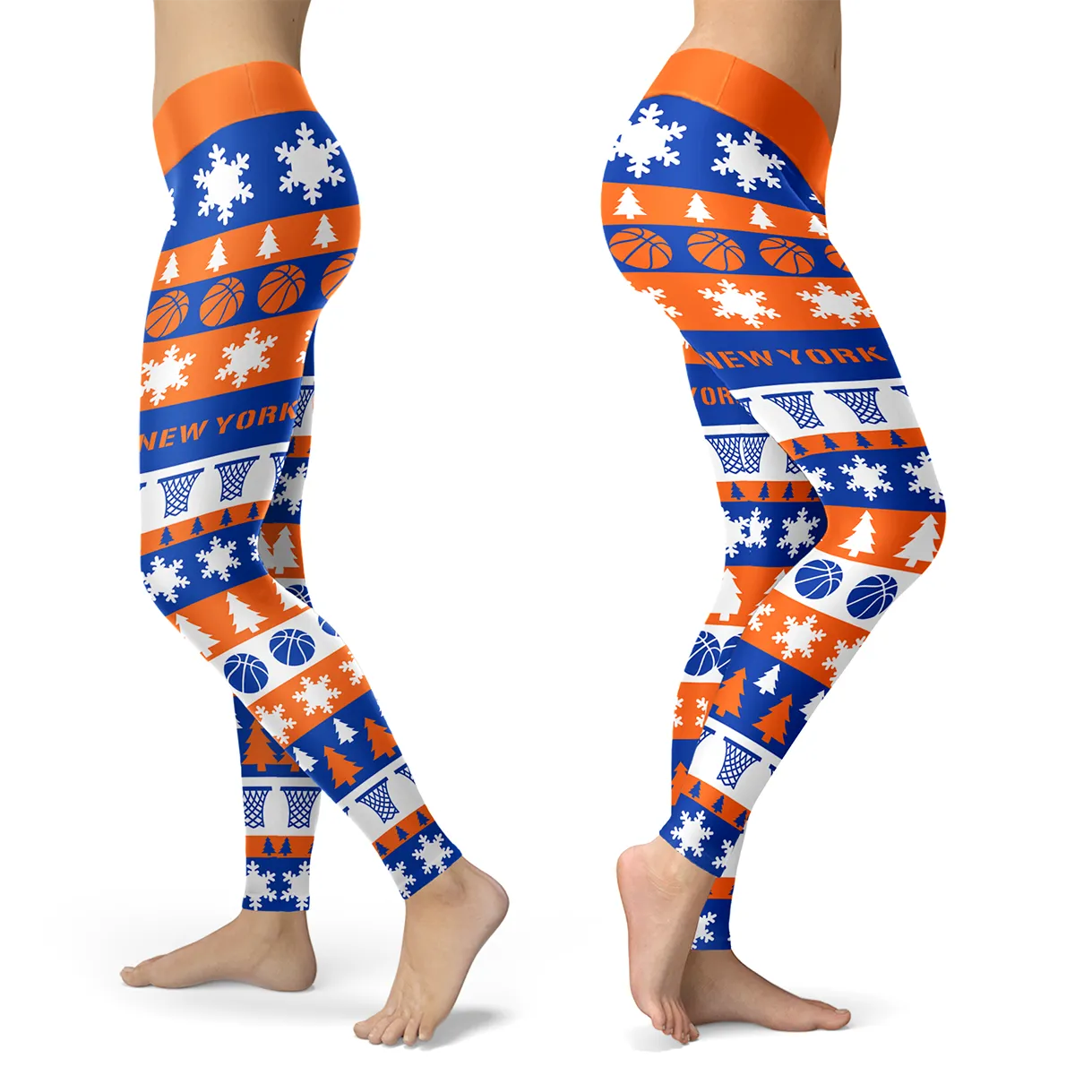 NY BKB Christmas Leggings