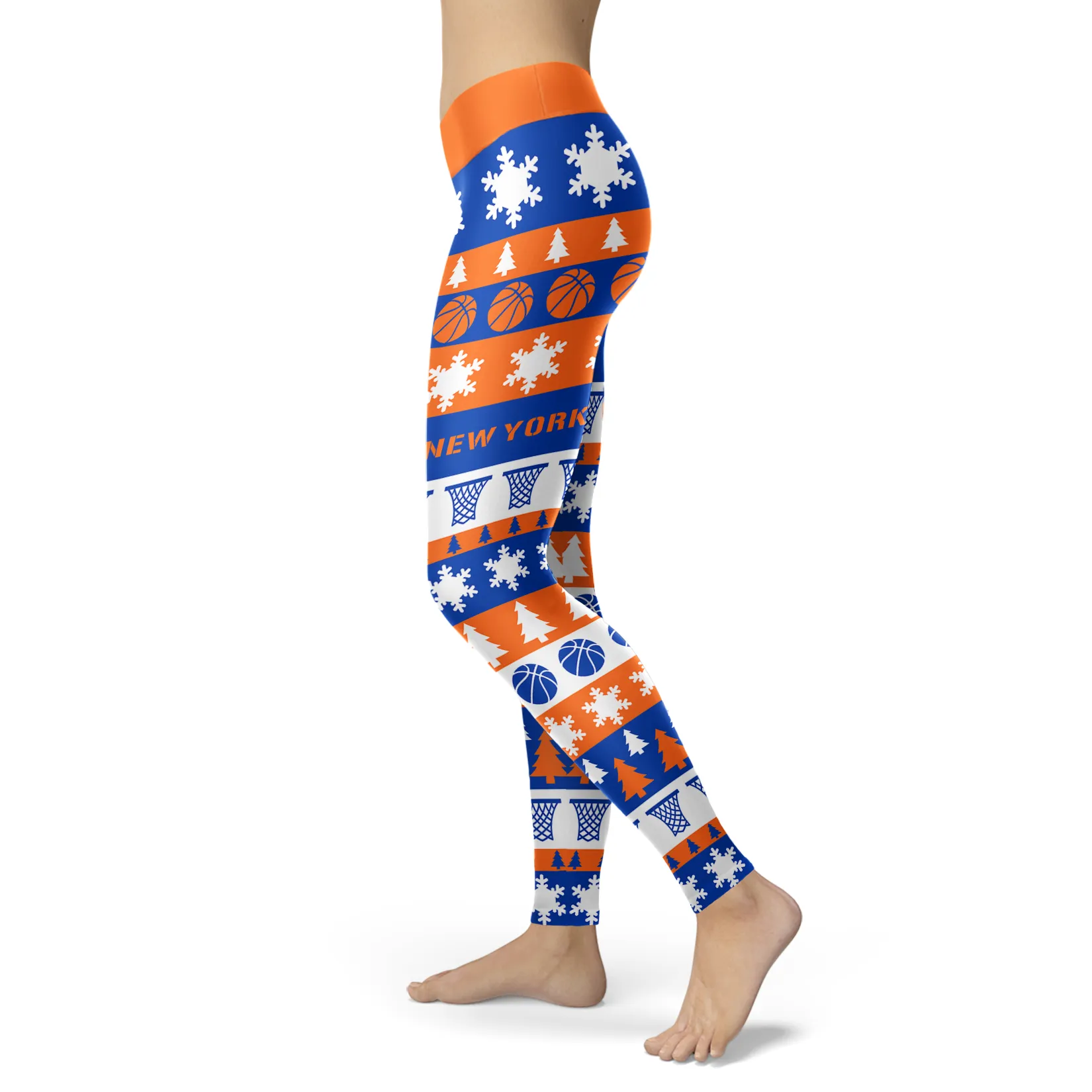 NY BKB Christmas Leggings