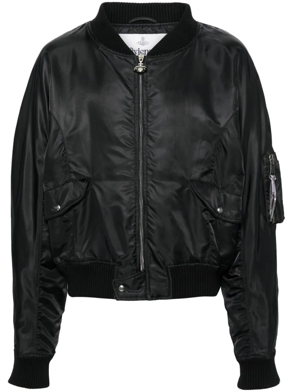 NYLON BOMBER JACKET