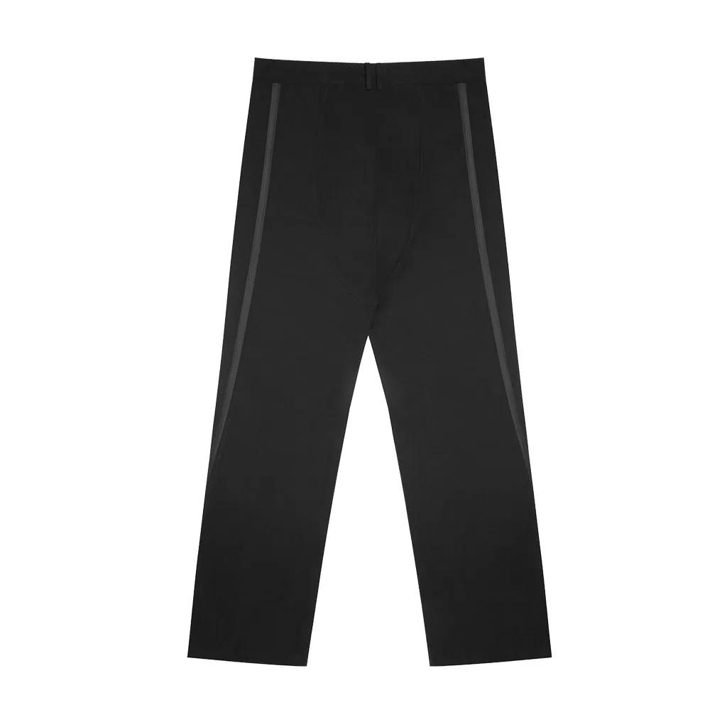 Nylon Zipper Trousers