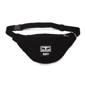 Obey Wasted Hip Bag Black