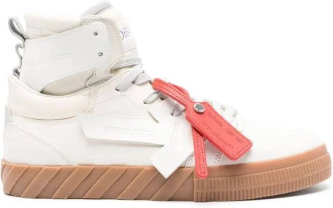 Off-White Floating Arrow leather sneakers