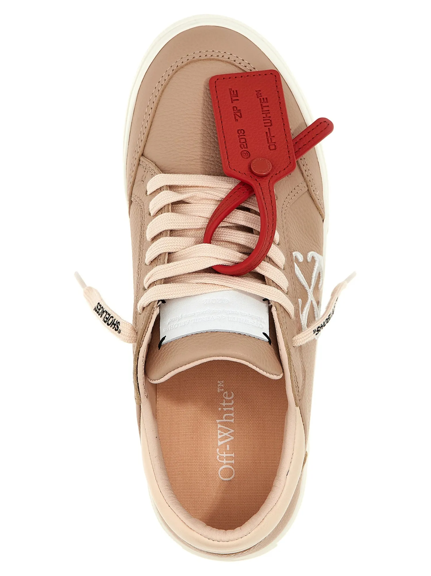 Off White    Off White 'New Low Vulcanized' Sneakers