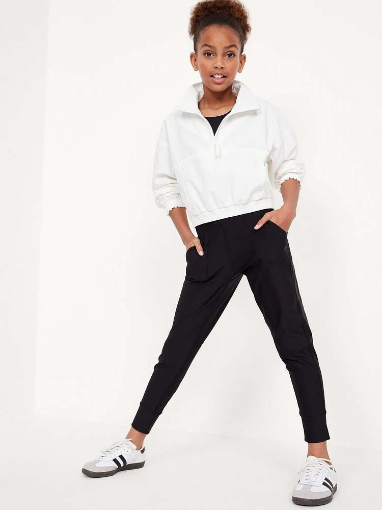 Old Navy High-Waisted PowerSoft Joggers for Girls