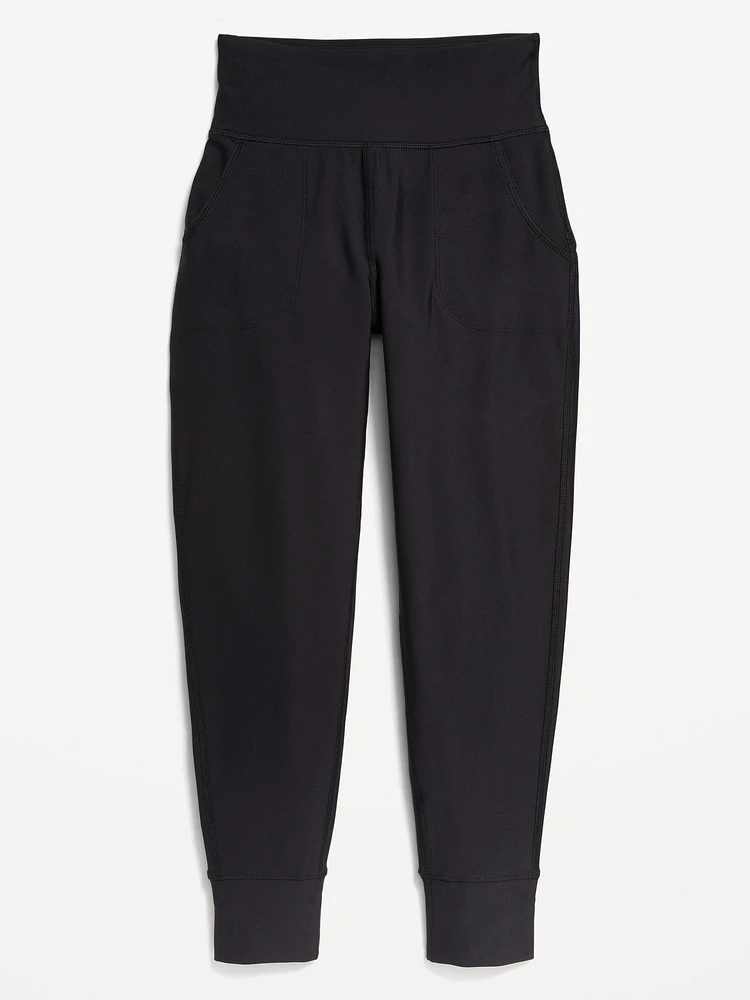 Old Navy High-Waisted PowerSoft Joggers for Girls