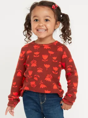 Old Navy Long-Sleeve Thermal-Knit T-Shirt for Toddler Girls