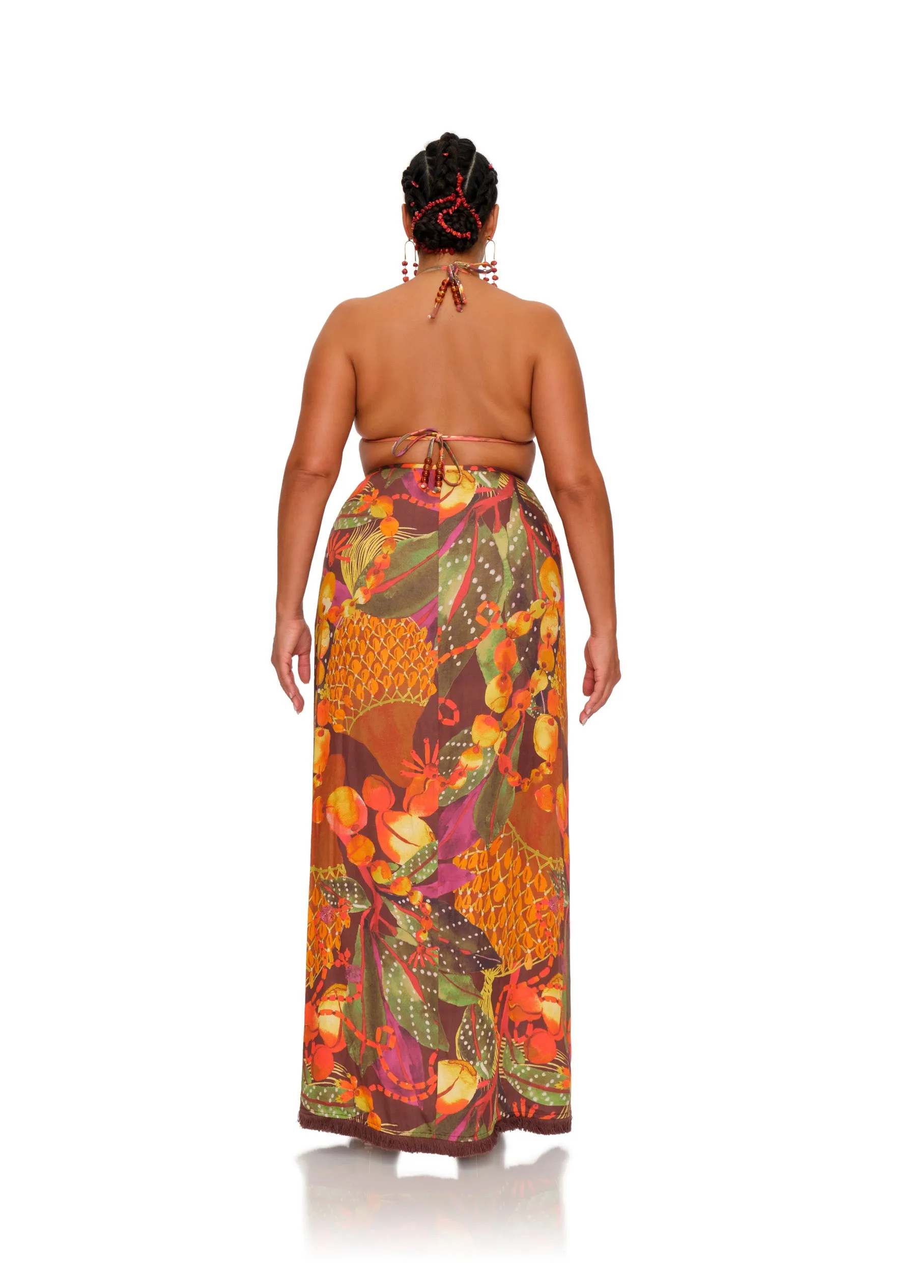 OMMA SARONG SKIRT