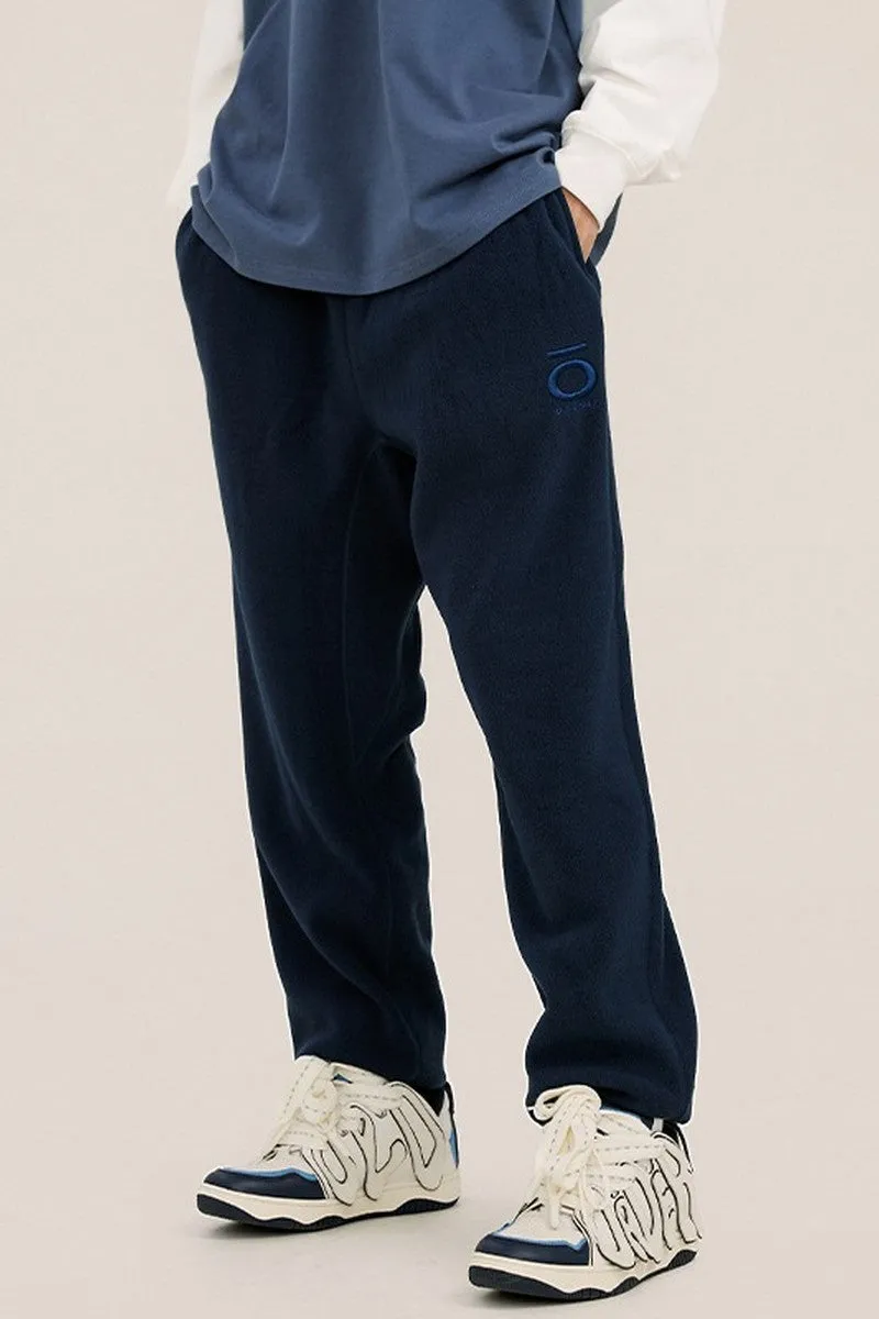 OO Fleece Loose Trousers