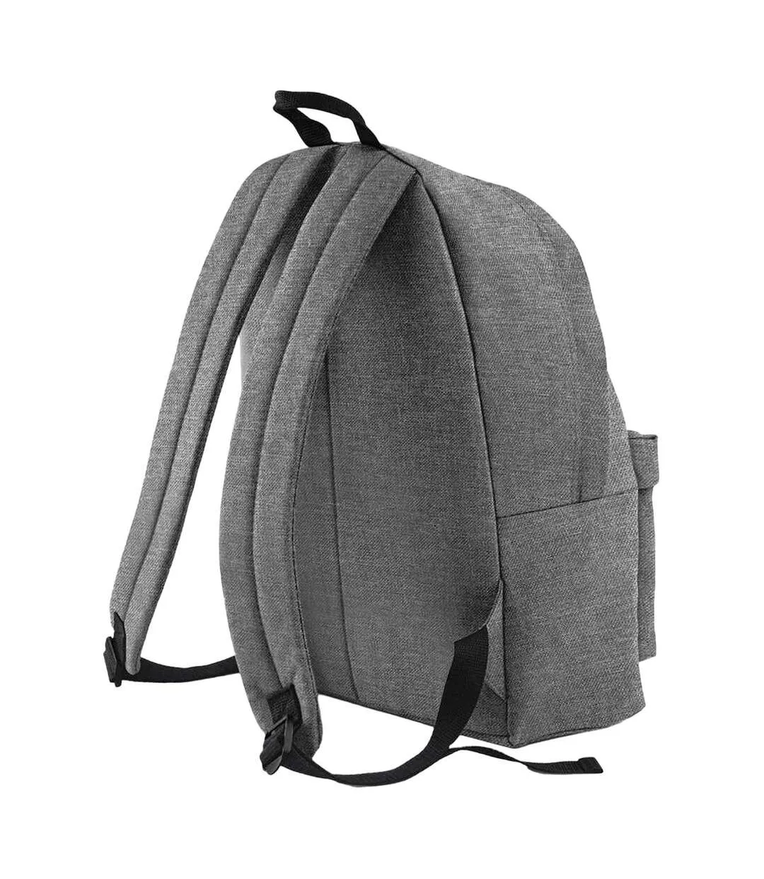 Original plain backpack one size grey marl Bagbase