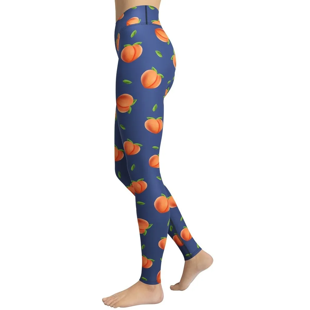 Peachy Yoga Leggings