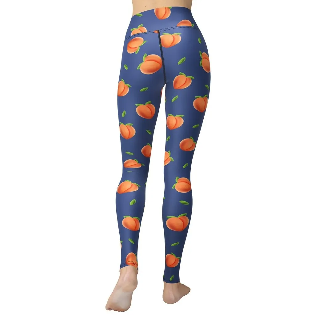 Peachy Yoga Leggings