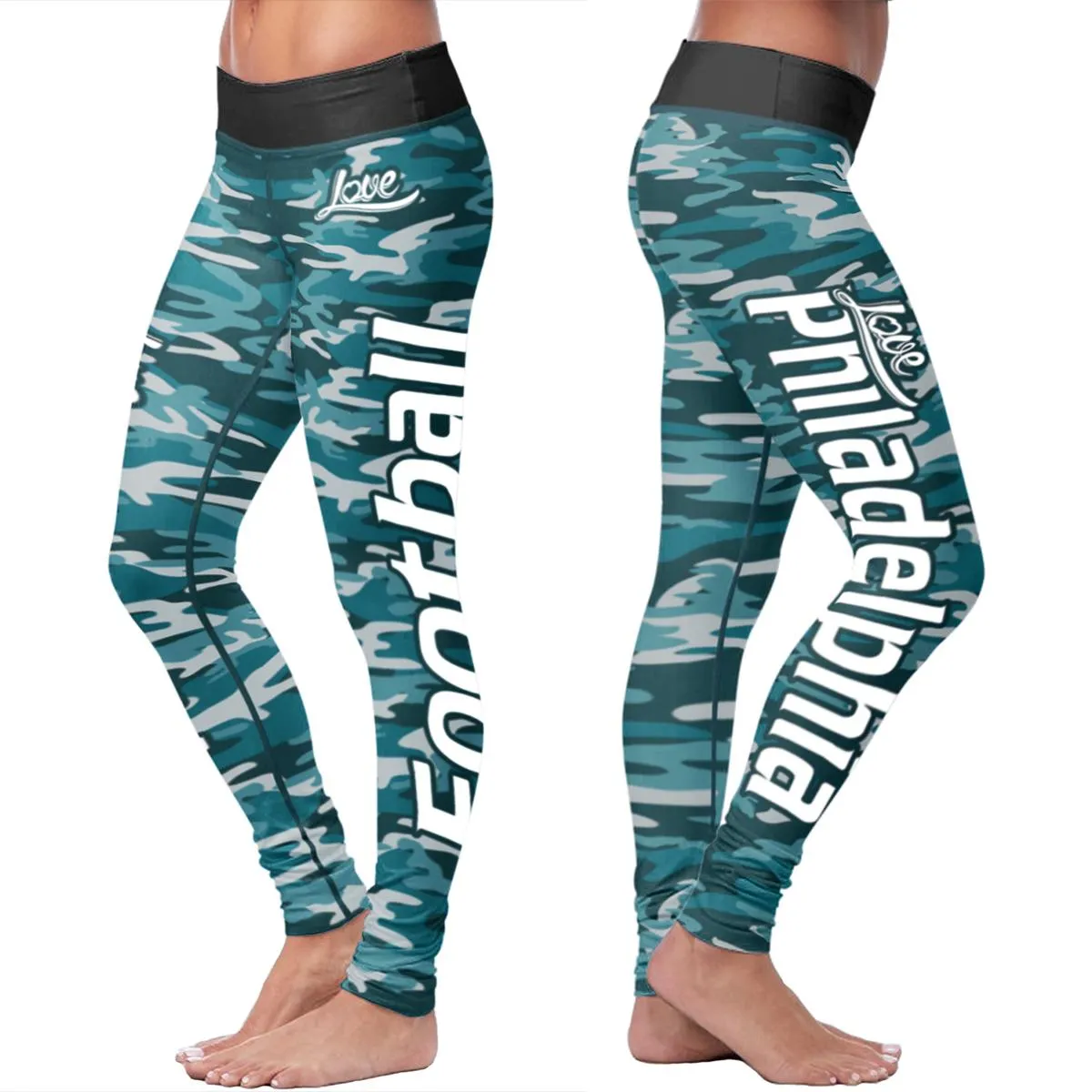 PHI FB Camo Leggings