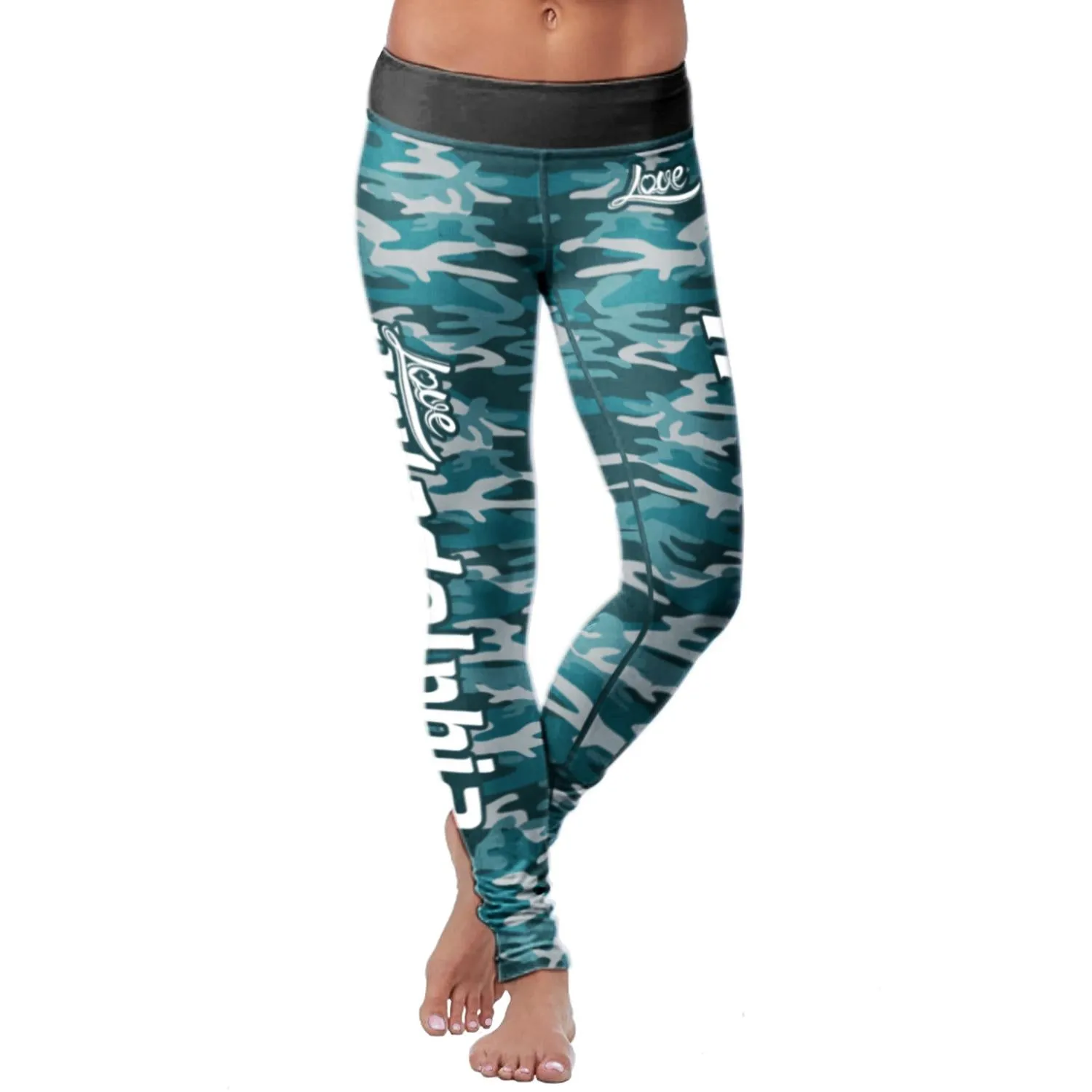 PHI FB Camo Leggings