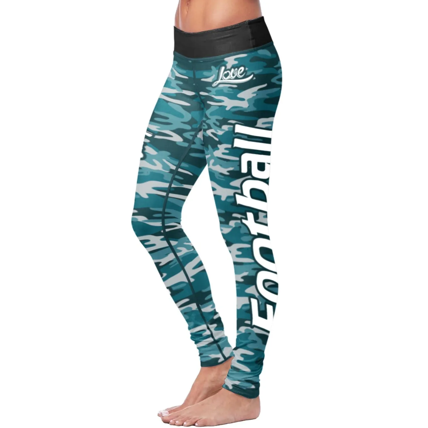 PHI FB Camo Leggings