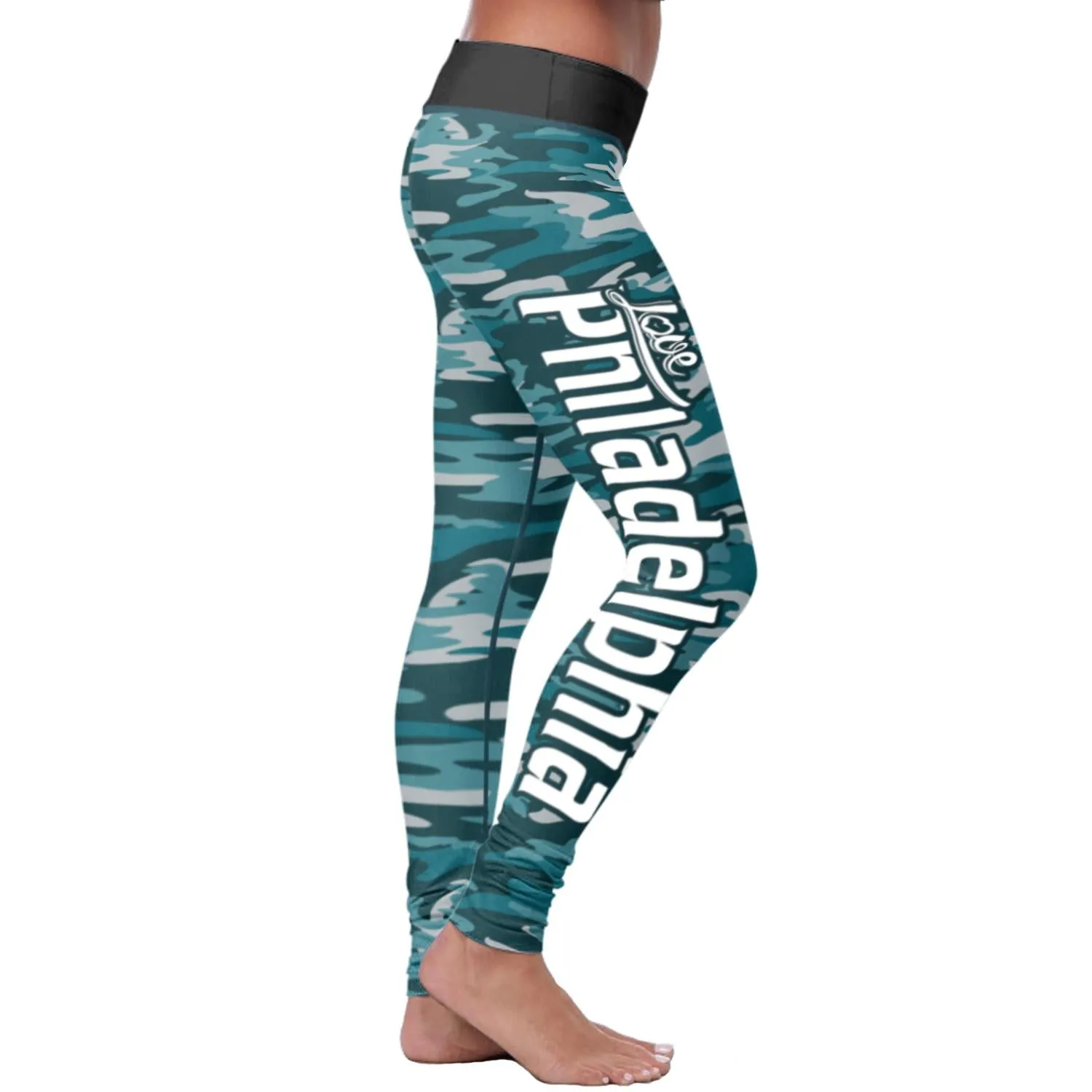 PHI FB Camo Leggings