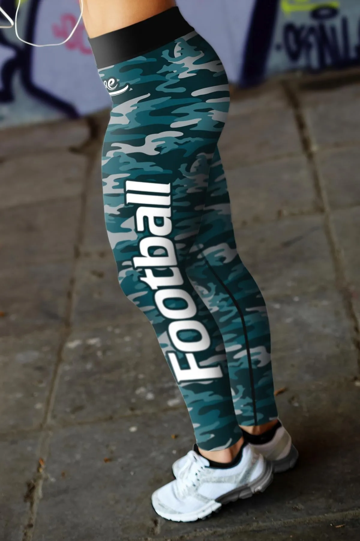 PHI FB Camo Leggings