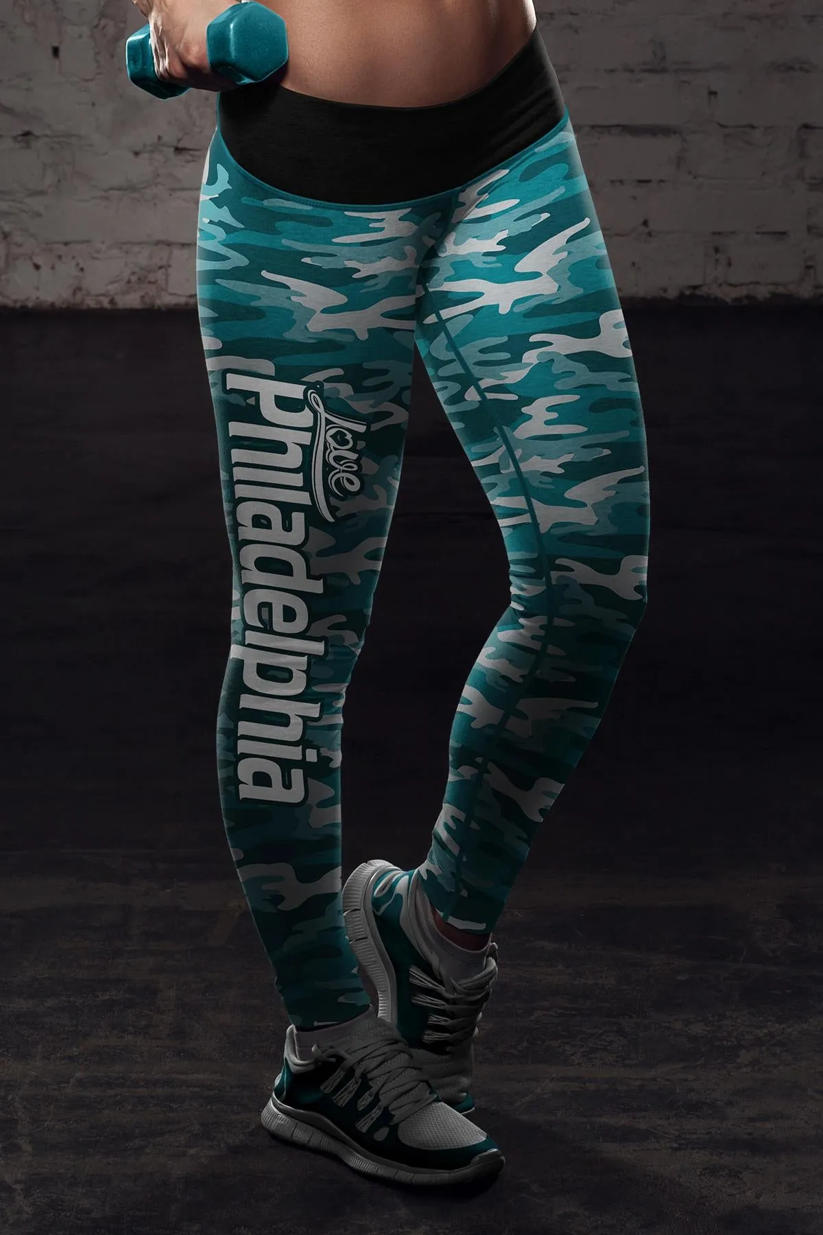 PHI FB Camo Leggings