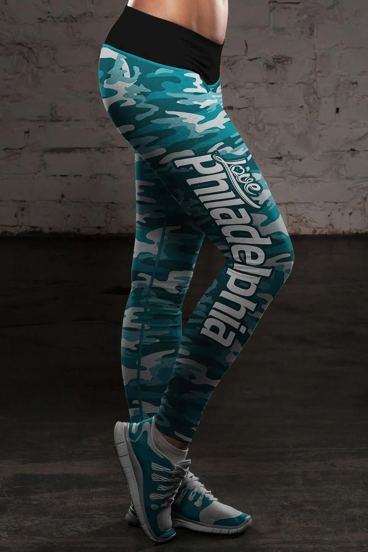 PHI FB Camo Leggings