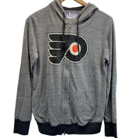 Philadelphia Flyer Touch by Alyssa Milano Full-Zip Hoodie Maternity (Gently Used - Size Large)