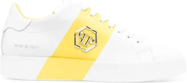 Philipp Plein Hexagon low-top sneakers White