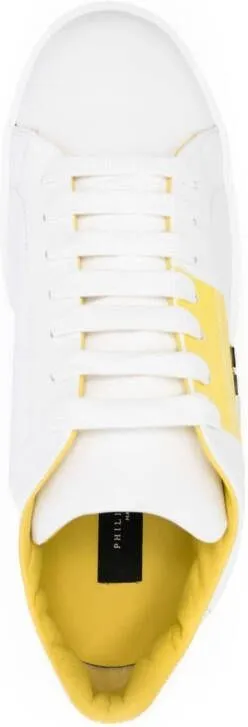 Philipp Plein Hexagon low-top sneakers White