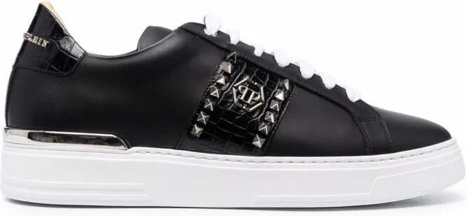 Philipp Plein The Plein Original low-top sneakers Black