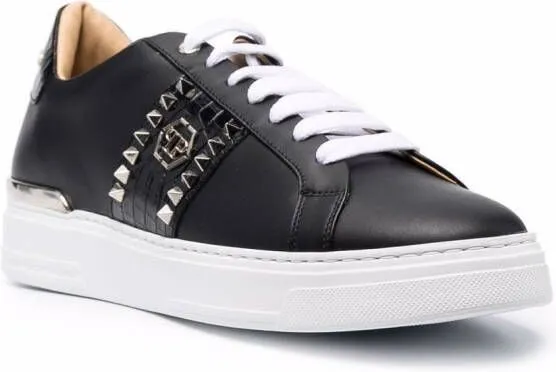 Philipp Plein The Plein Original low-top sneakers Black