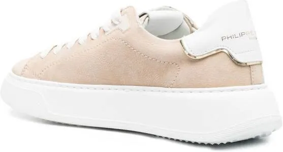 Philippe Model Paris Temple low-top sneakers Neutrals