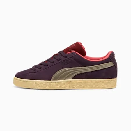 PLAY LOUD Suede Sneakers Unisex | Midnight Plum-Chamomile | PUMA SHOP ALL PUMA | PUMA 