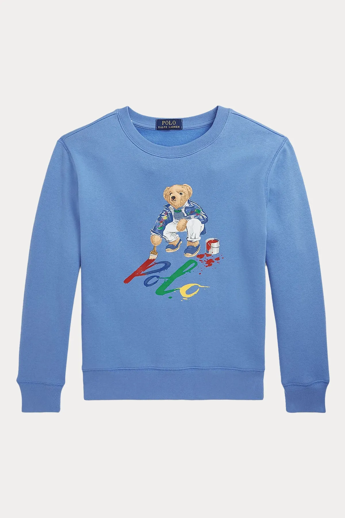 Polo Ralph Lauren Kids S-L Beden Unisex ocuk Polo Bear Sweatshirt