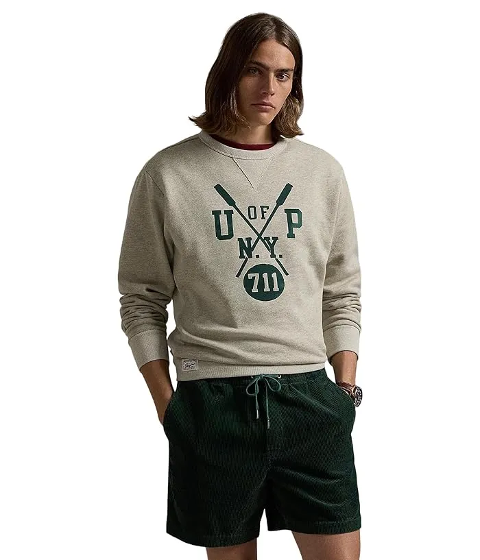 Polo Ralph Lauren Slub Fleece Graphic Sweatshirt