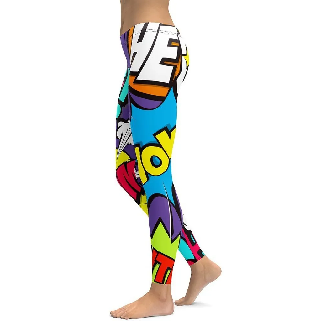 Pop Art Leggings