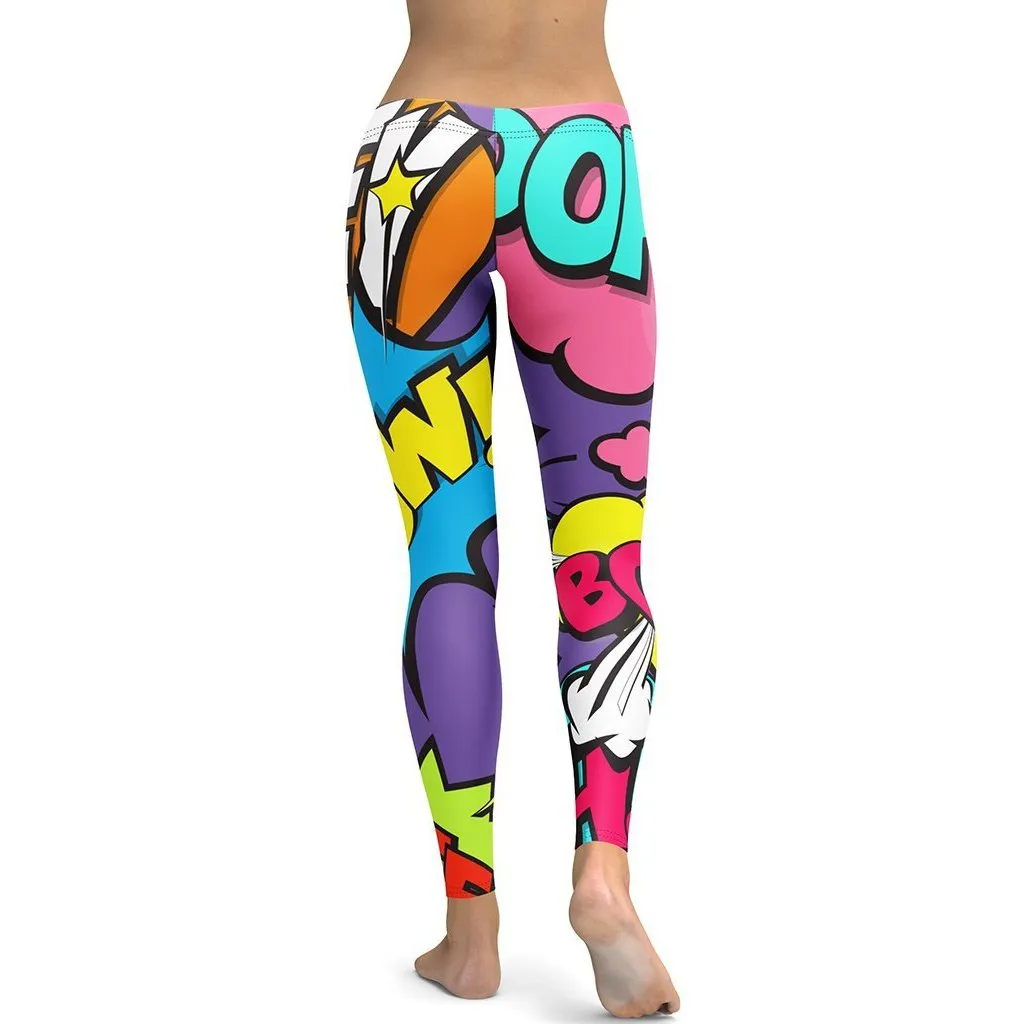 Pop Art Leggings