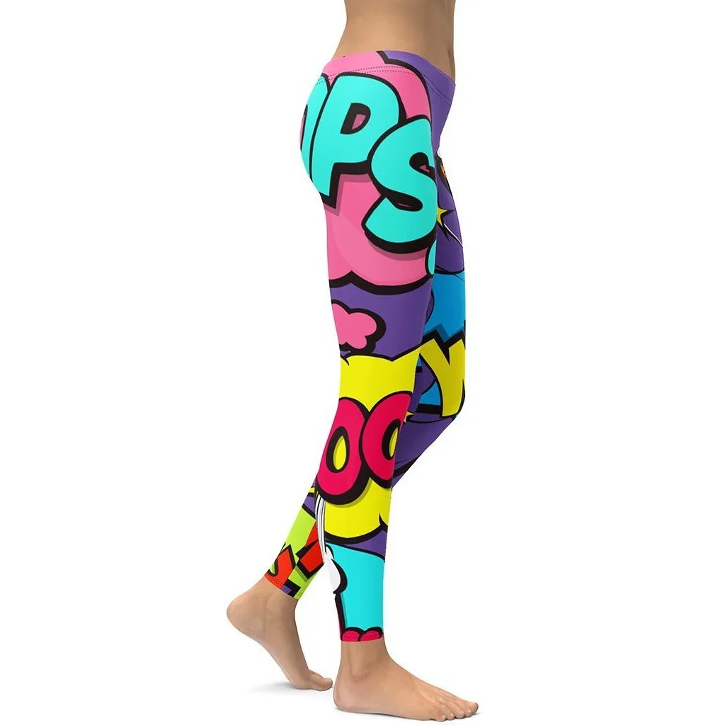 Pop Art Leggings