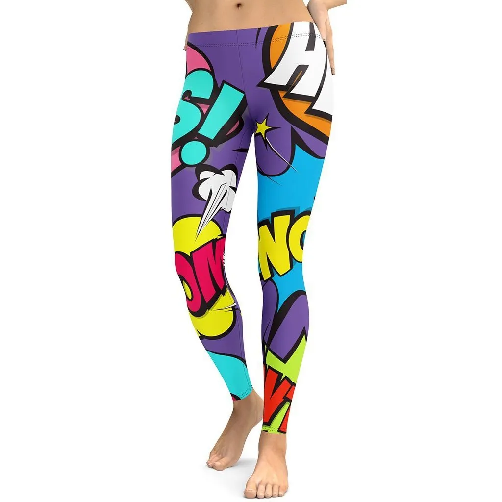 Pop Art Leggings