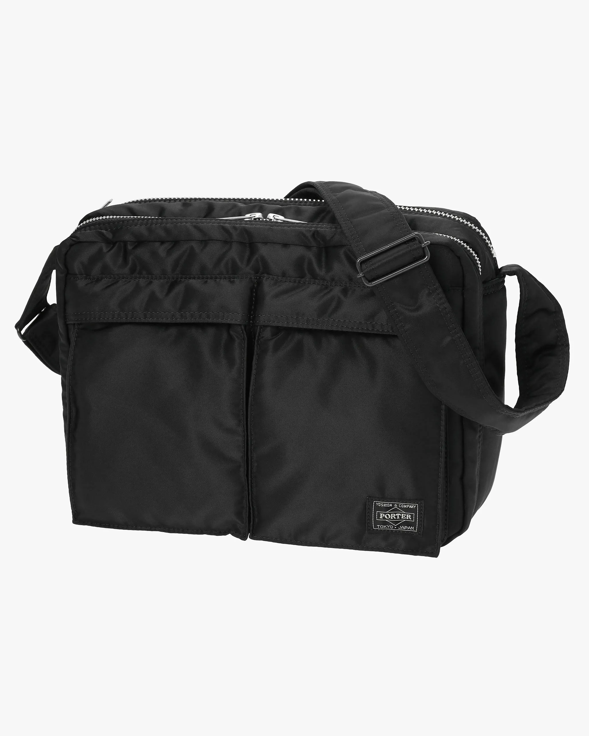 Porter-Yoshida & Co. Tanker Shoulder Bag L - Black