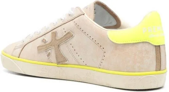 Premiata Steven 6647 suede sneakers Neutrals