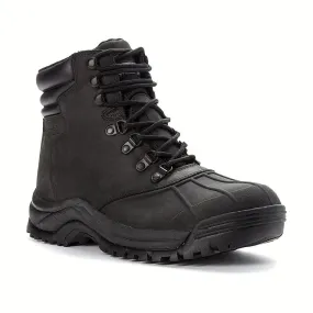 PROPET MEN'S BLIZZARD MID LACE BLACK BOOT