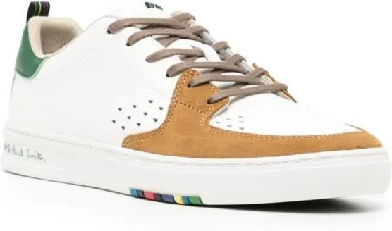 PS Paul Smith Cosmo colour-block leather sneakers White