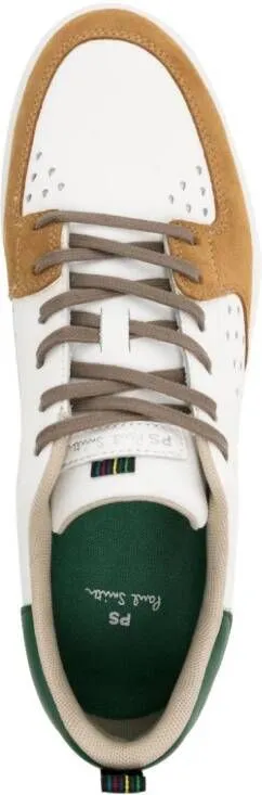 PS Paul Smith Cosmo colour-block leather sneakers White