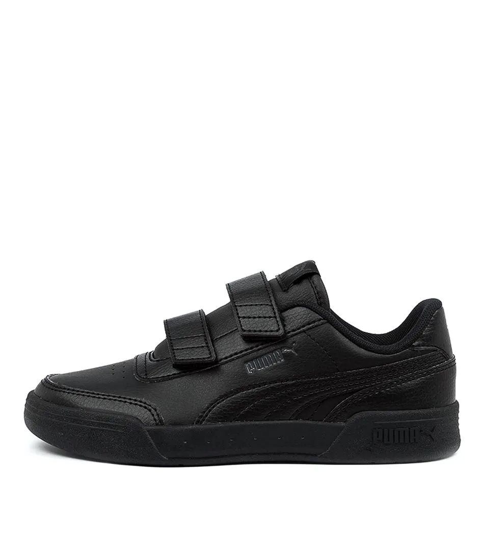 PUMA Caracal V Ps Jnr Vel Blk