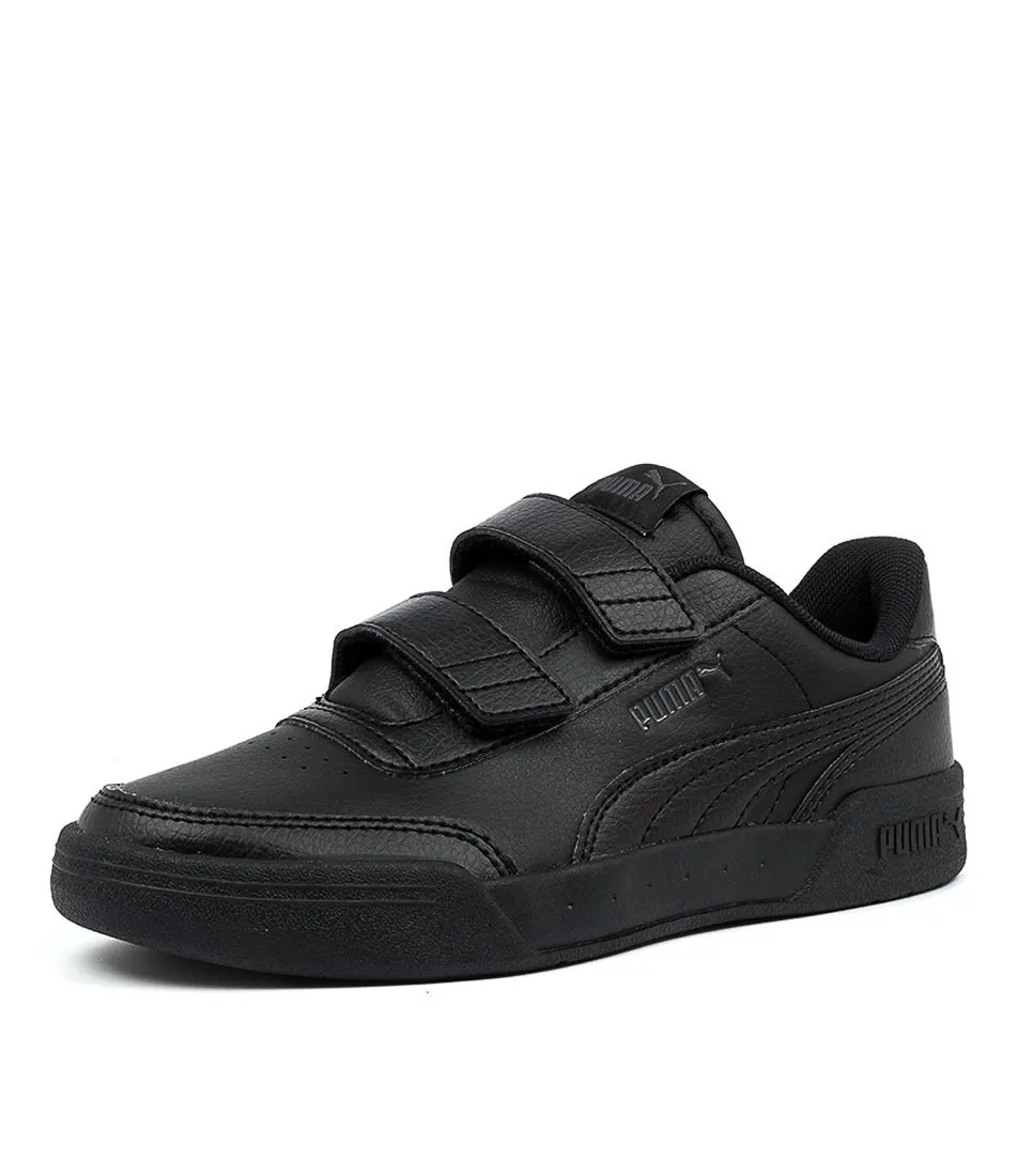 PUMA Caracal V Ps Jnr Vel Blk