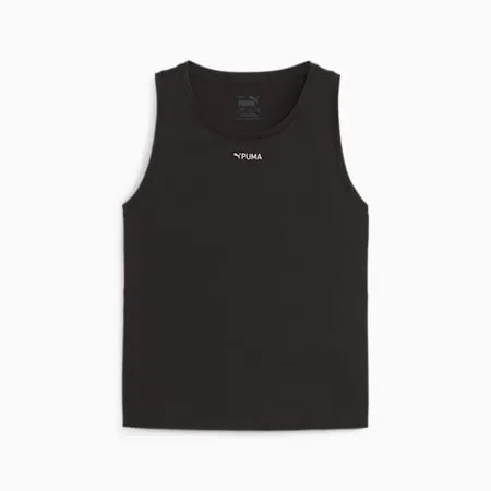 PUMA FIT Tank - Youth 8-16 years | PUMA Black | PUMA Running & Training | PUMA 