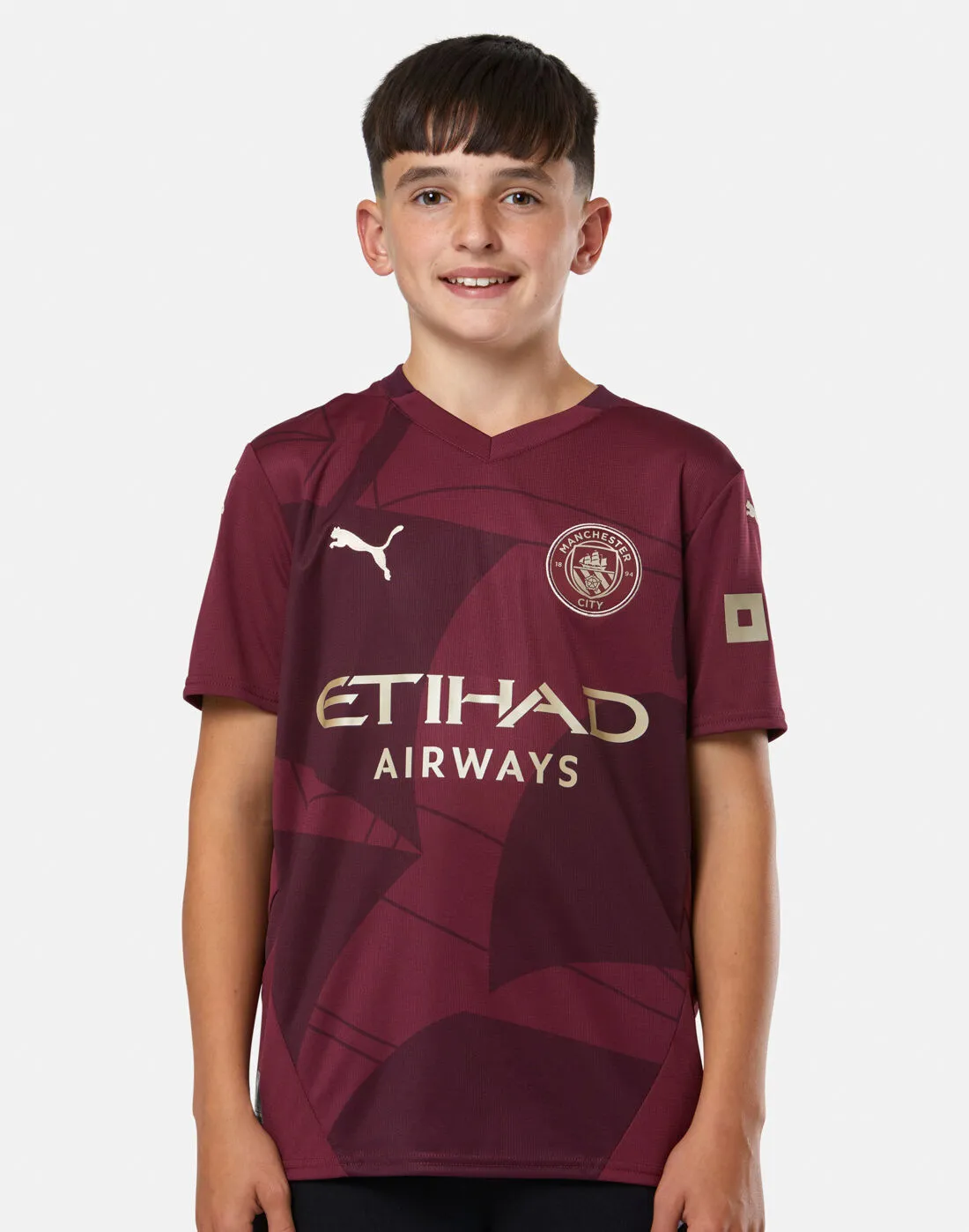 Puma Kids Manchester City 24/25 Third Jersey