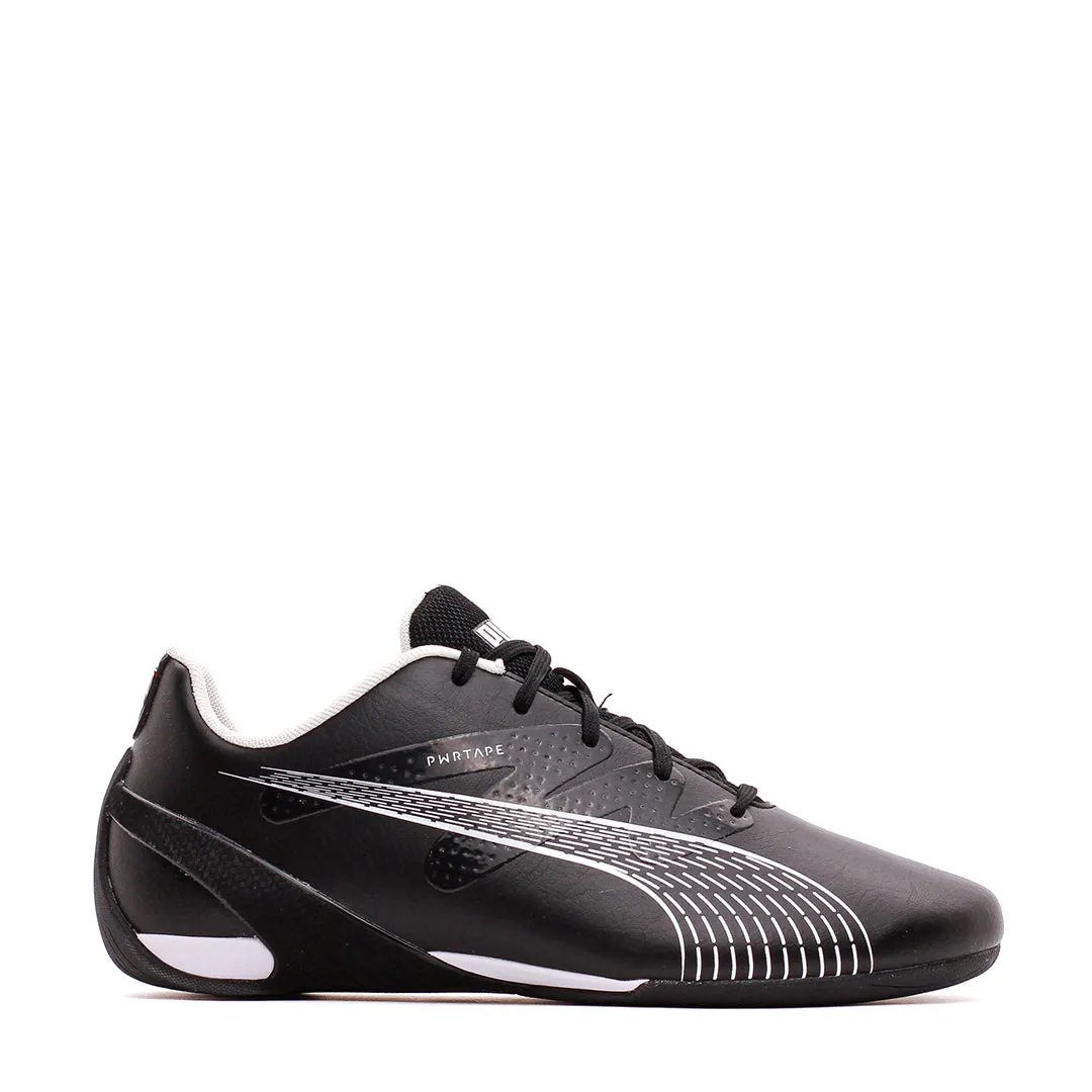 Puma Men Ferrari Carbon Cat Black White 307546-01