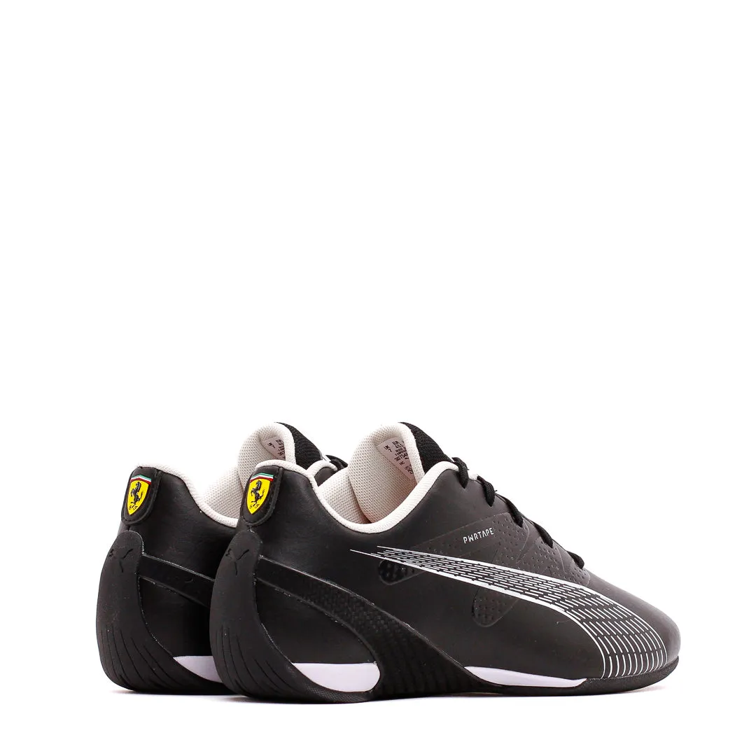 Puma Men Ferrari Carbon Cat Black White 307546-01