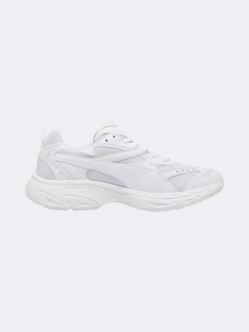 Puma Morphic Base Women Lifestyle Shoes White/Sedate Grey