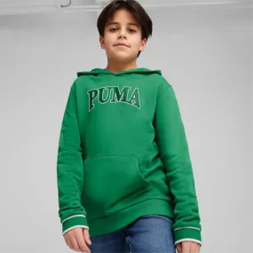 PUMA SQUAD Hoodie - Youth 8-16 years | Archive Green | PUMA Back to School | PUMA 